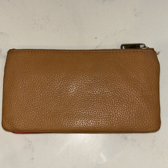 Fossil Preston bifold snap stripe leather wallet - Picture 3 of 6